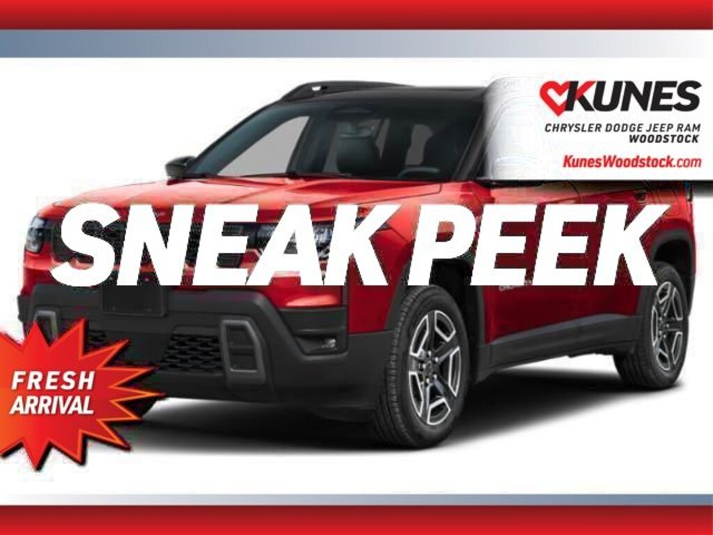 New 2026 Jeep Cherokee Limited Sport Utility