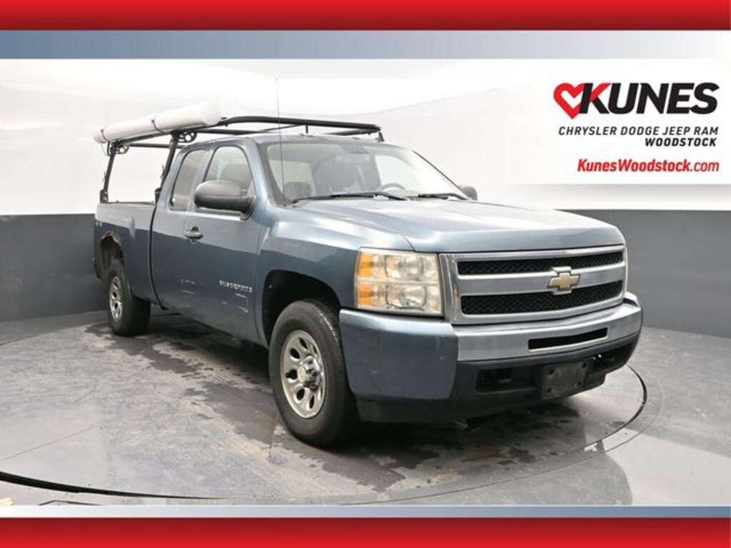Used 2009 Chevrolet Silverado 1500 Truck Extended Cab