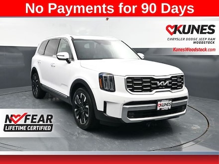 2024 Kia Telluride SX-Prestige SUV