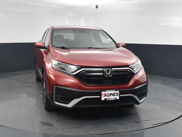 Certified 2020 Honda CR-V EX with VIN 2HKRW1H5XLH419220 for sale in Woodstock, IL