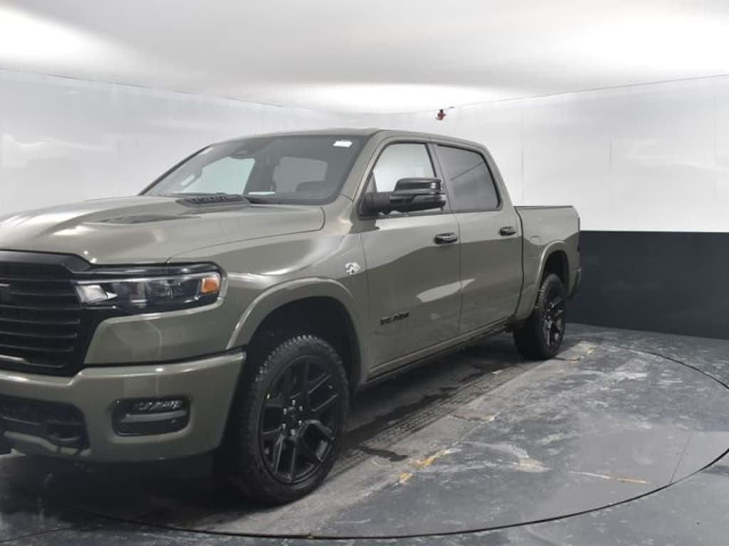 New 2026 Ram 1500 Laramie Pickup