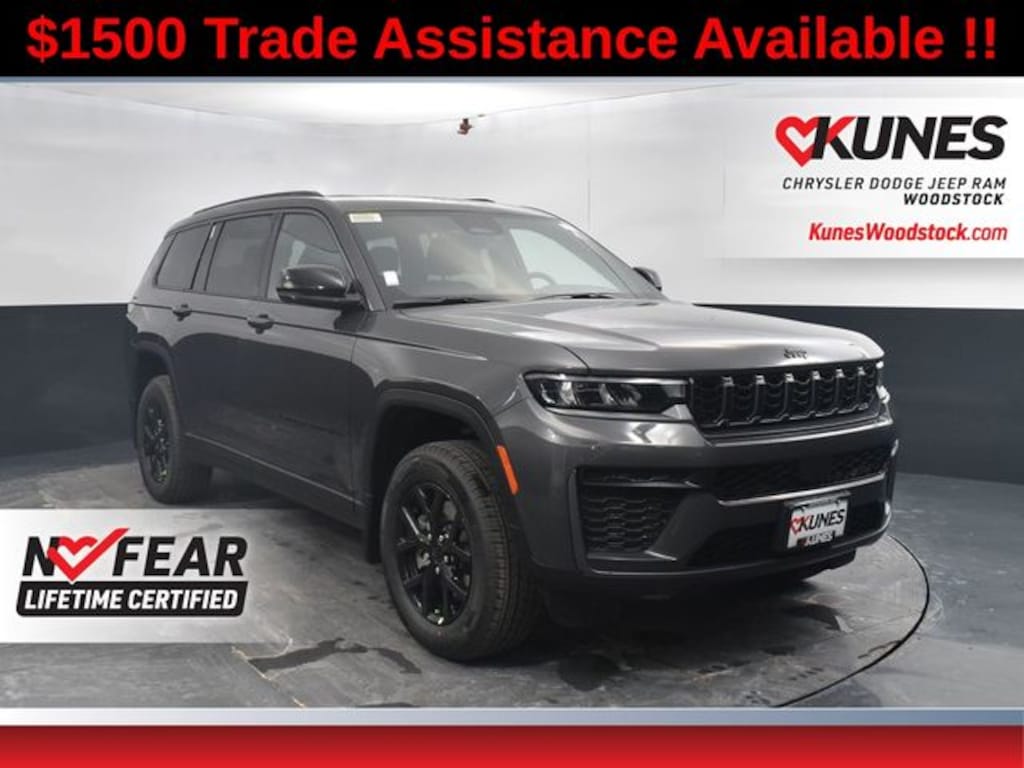 New 2026 Jeep Grand Cherokee L Altitude Sport Utility