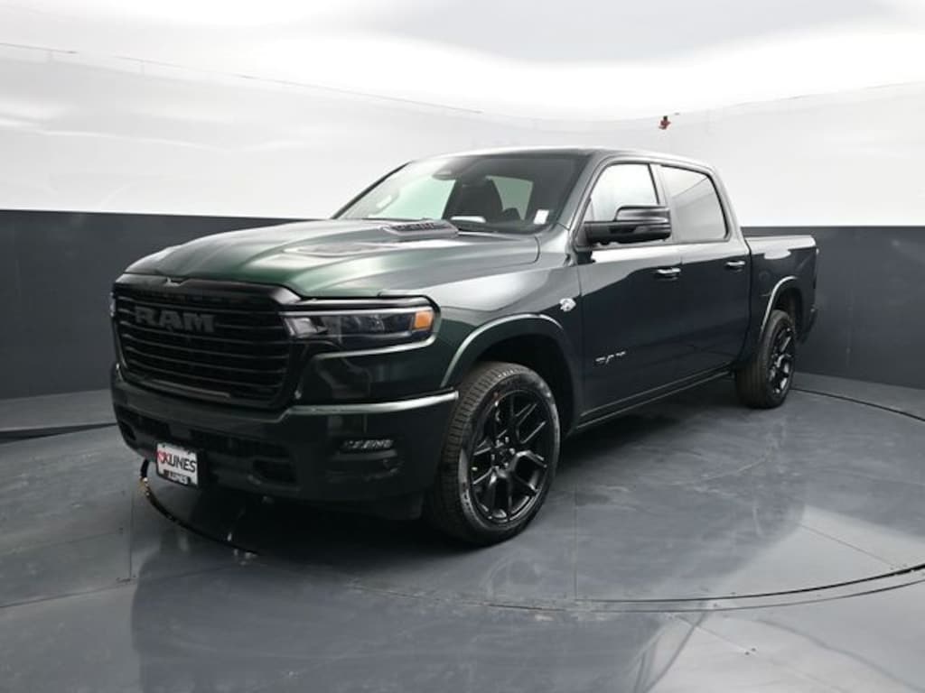 New 2026 Ram 1500 Laramie Pickup