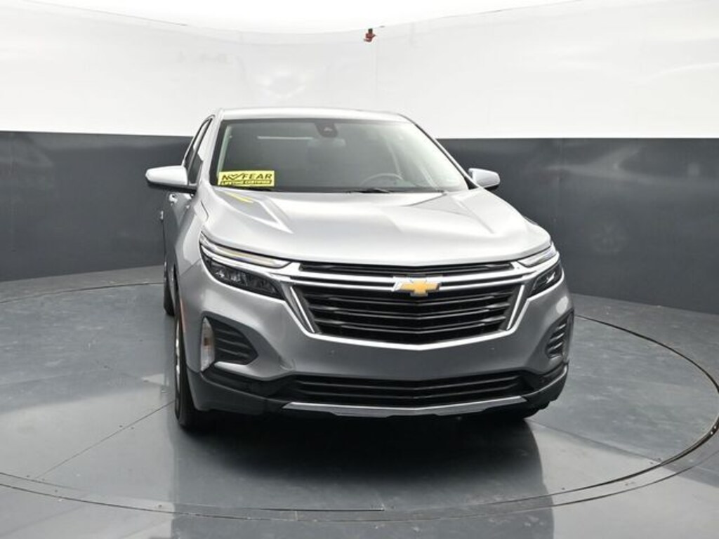 Certified 2024 Chevrolet Equinox LT w/1LT SUV