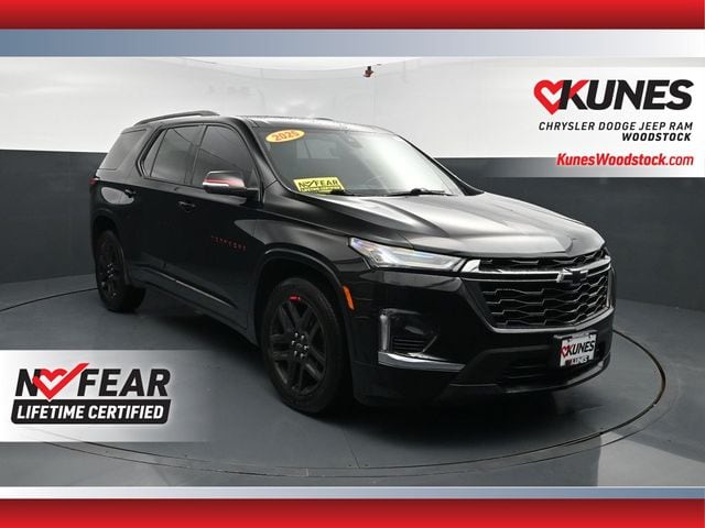 2023 Chevrolet Traverse AWD Premier's photo