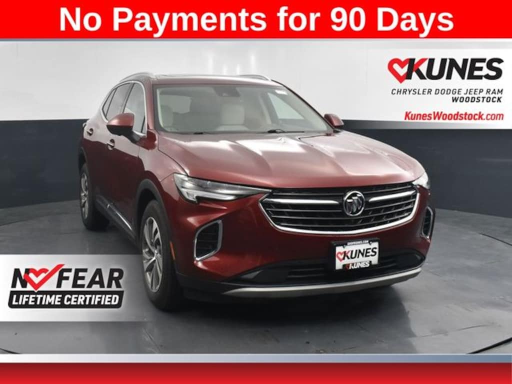 Used 2022 Buick Envision Essence SUV