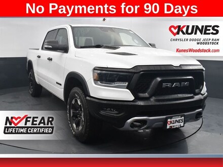 2021 Ram 1500 Rebel Truck Crew Cab