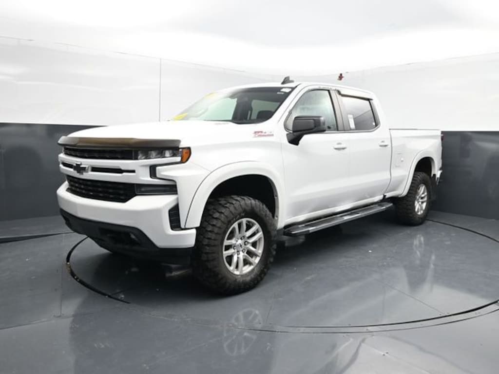 Certified 2020 Chevrolet Silverado 1500 RST Truck Crew Cab