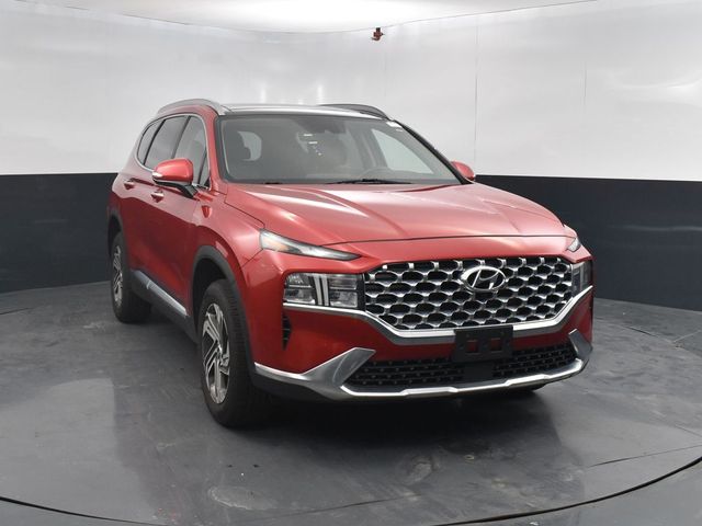 Certified 2023 Hyundai Santa Fe SEL with VIN 5NMS3DAJ4PH531632 for sale in Woodstock, IL