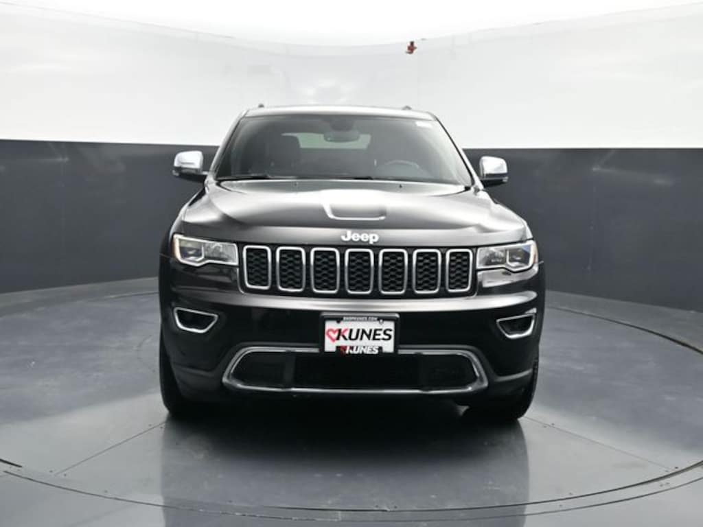 Used 2020 Jeep Grand Cherokee Limited SUV