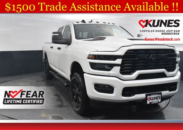 2026 RAM 2500 Tradesman/Black Express 4X4 Crew Cab SWB's photo