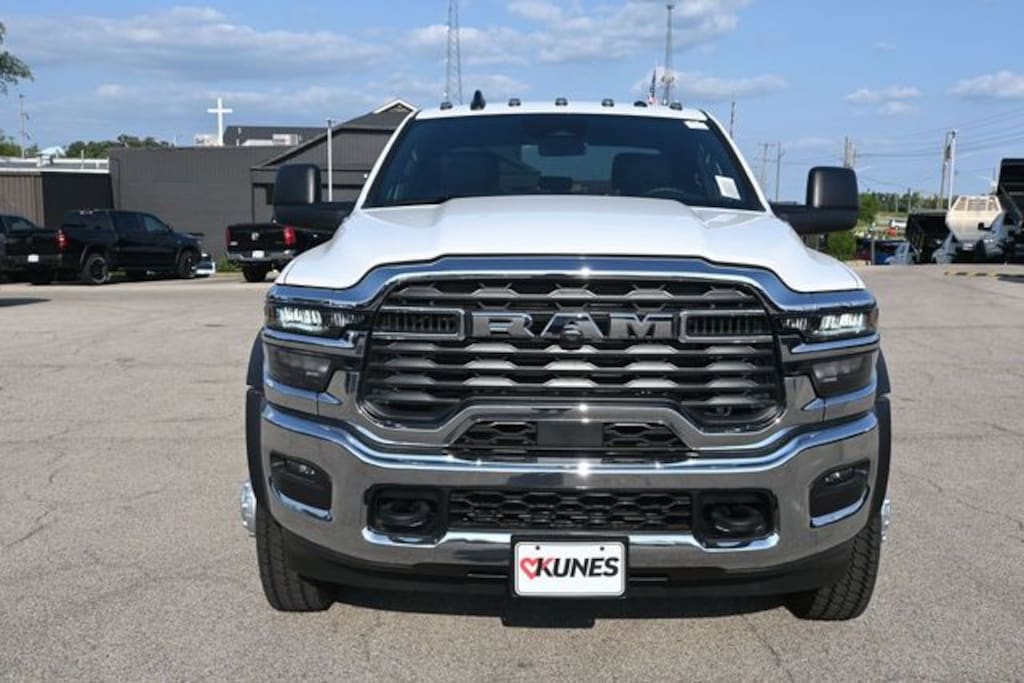New 2026 Ram 5500 Chassis Cab Tradesman Pickup