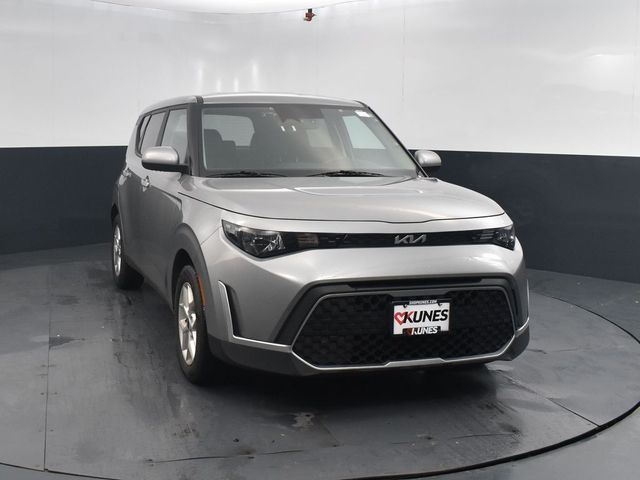 Certified 2023 Kia Soul LX with VIN KNDJ23AU7P7883596 for sale in Woodstock, IL