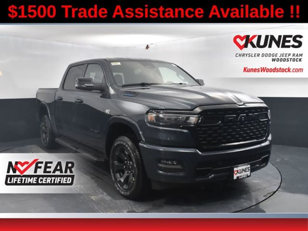 New 2026 Ram 1500 Big Horn/Lone Star Pickup