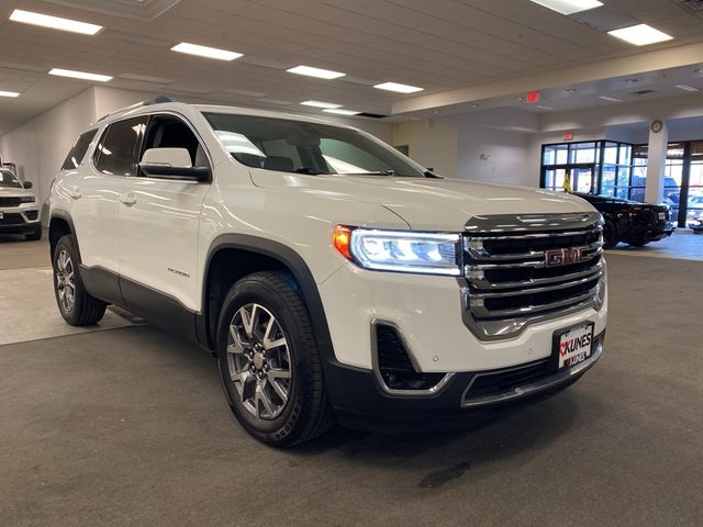 Certified 2023 GMC Acadia SLT with VIN 1GKKNUL44PZ127988 for sale in Woodstock, IL