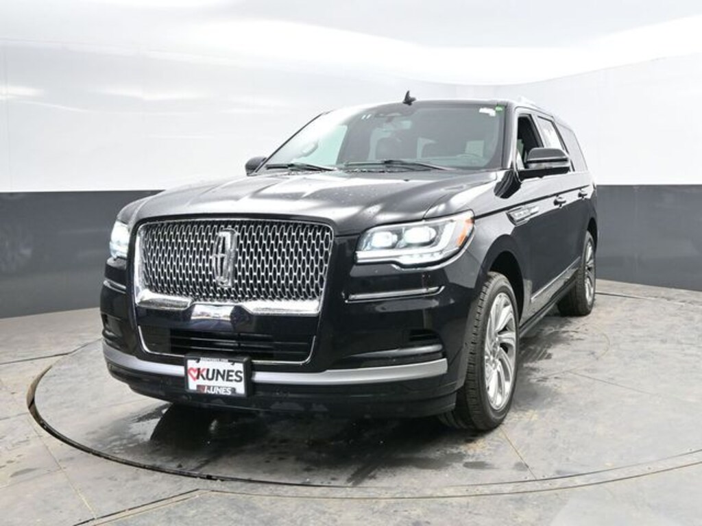 Certified 2024 Lincoln Navigator Reserve SUV