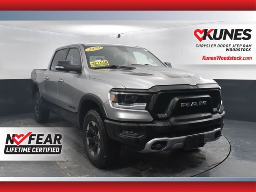 Used 2020 Ram 1500 Rebel Truck Crew Cab