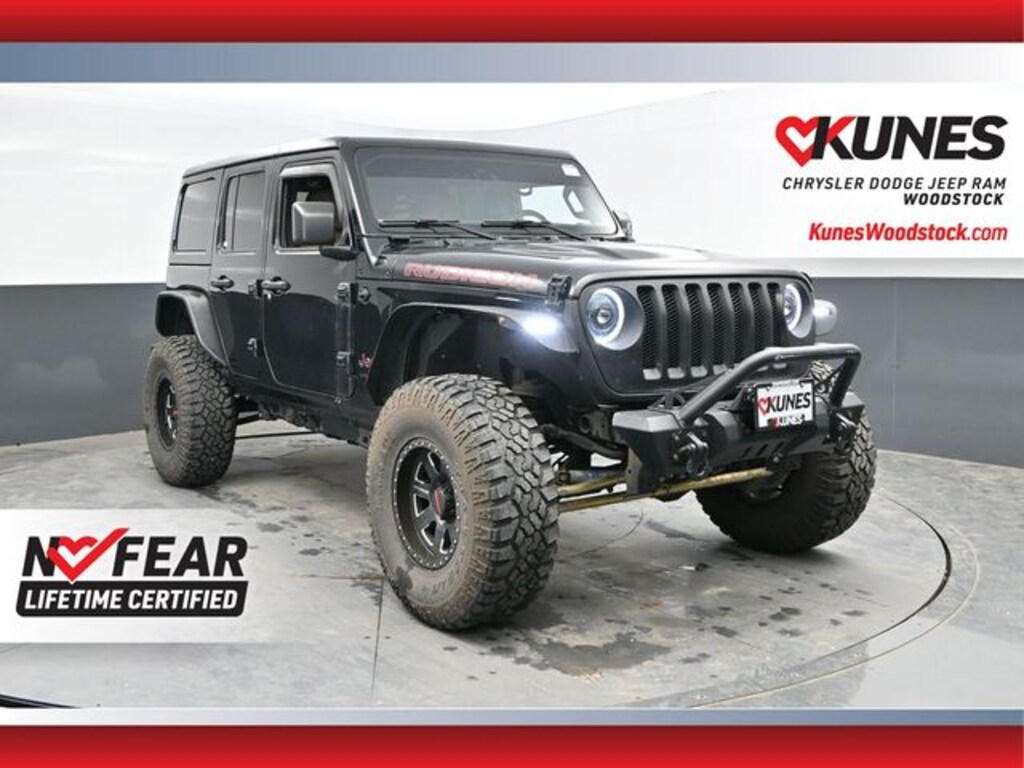 Used 2018 Jeep Wrangler Unlimited Rubicon 4x4 SUV