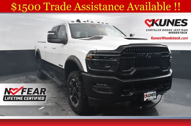 2026 RAM 2500 Rebel 4X4 Crew Cab SWB's photo
