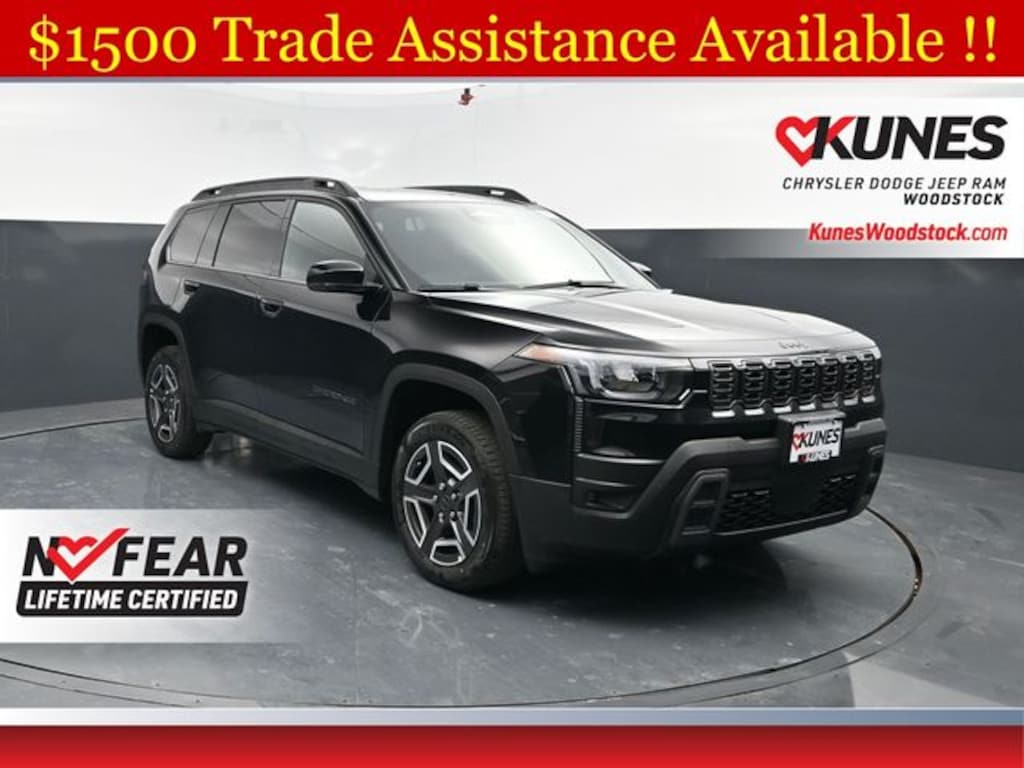 New 2026 Jeep Cherokee Limited Sport Utility