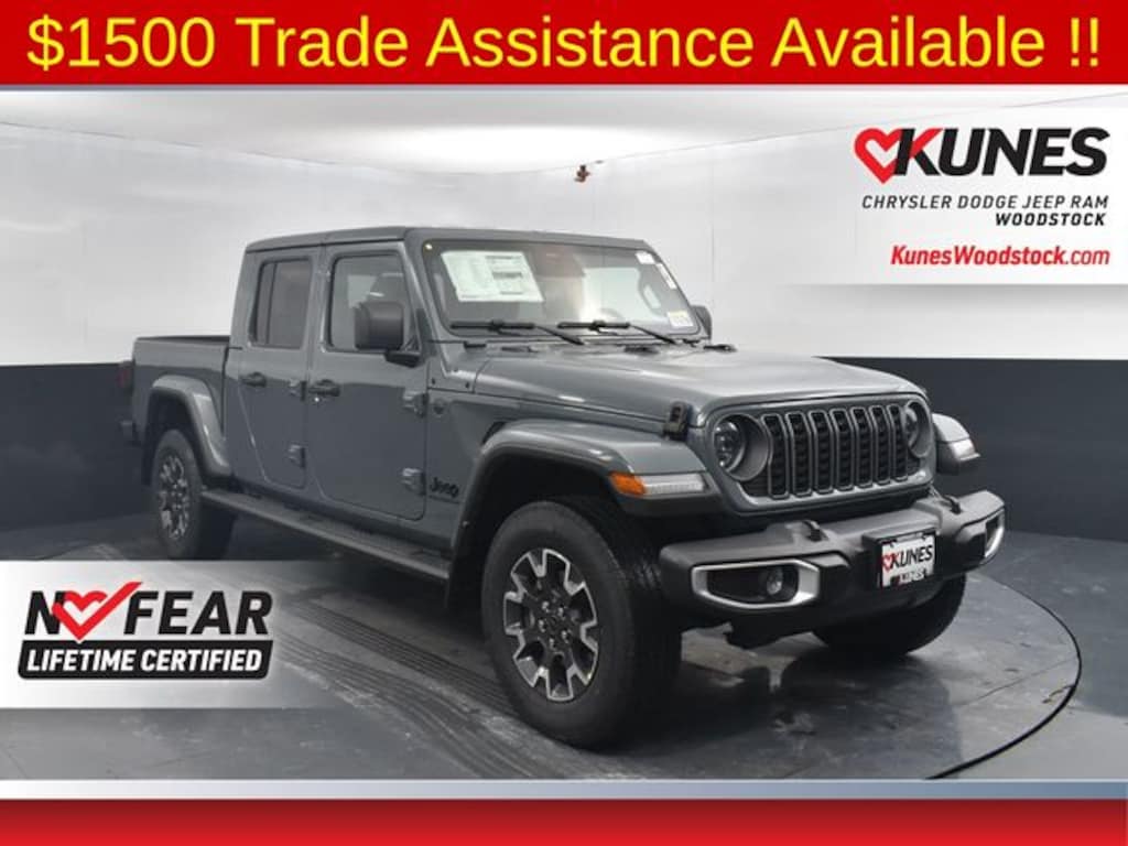 New 2026 Jeep Gladiator Sahara Pickup