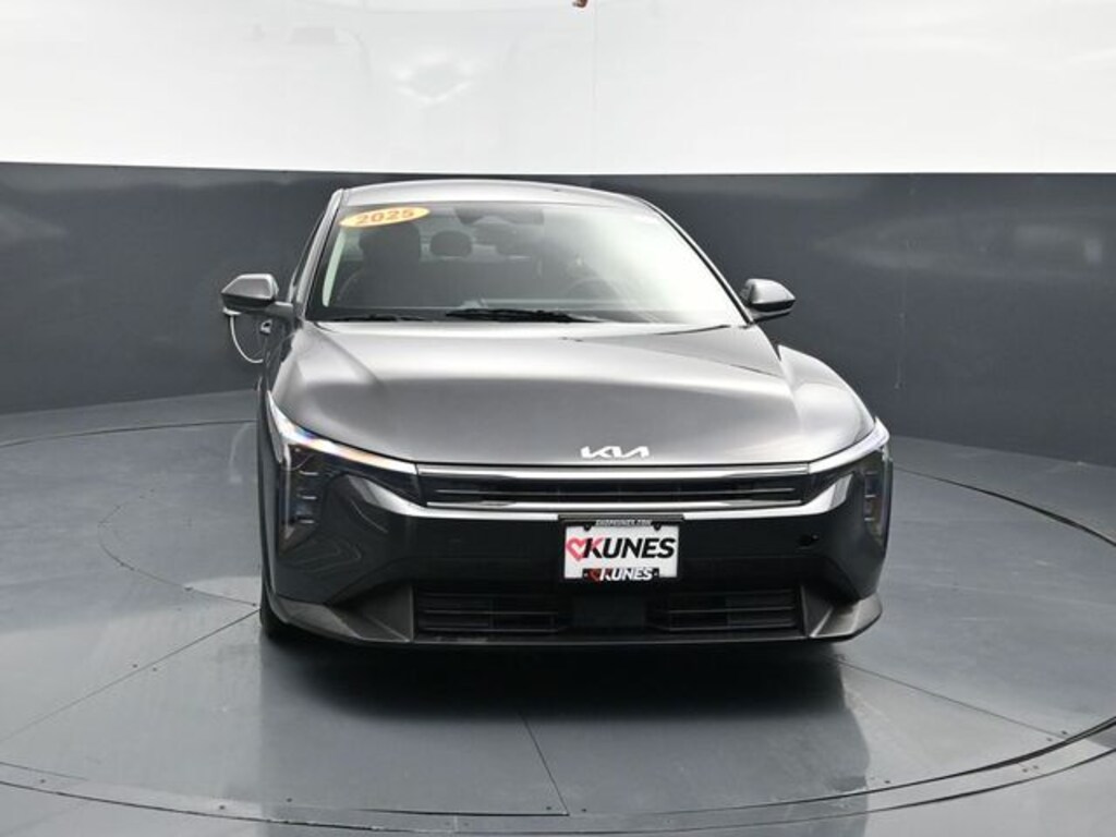 Certified 2025 Kia K4 LXS Sedan