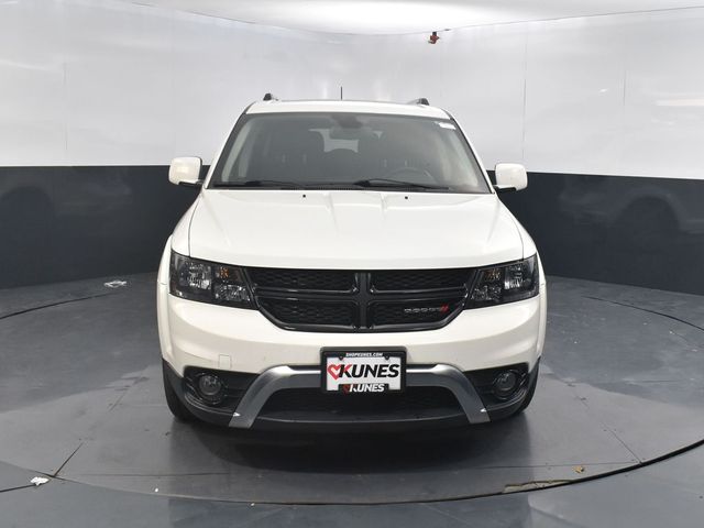 Used 2020 Dodge Journey Crossroad with VIN 3C4PDCGB2LT273945 for sale in Woodstock, IL