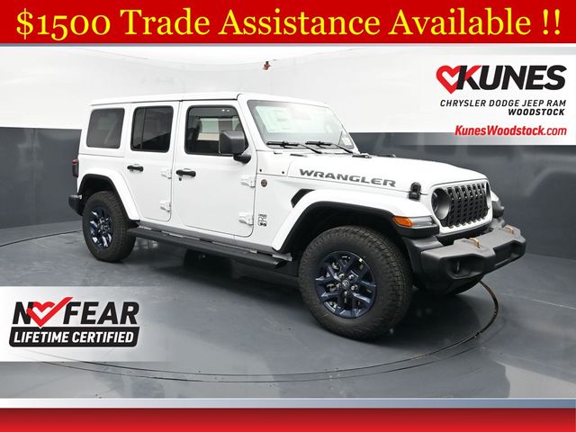 2026 Jeep Wrangler 85th Anniversary Edition's photo