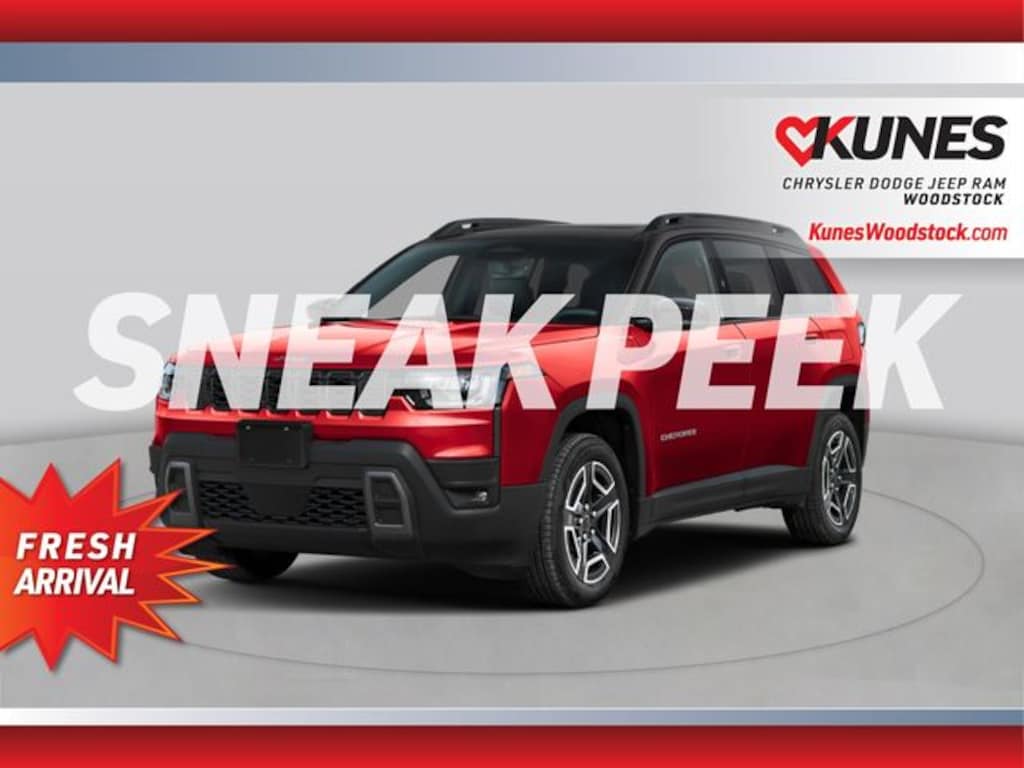 New 2026 Jeep Cherokee Laredo Sport Utility