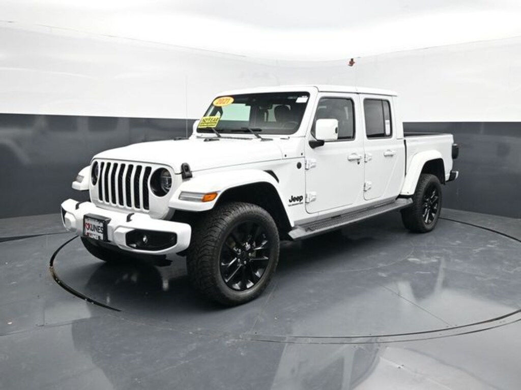 Used 2021 Jeep Gladiator Overland Truck Crew Cab