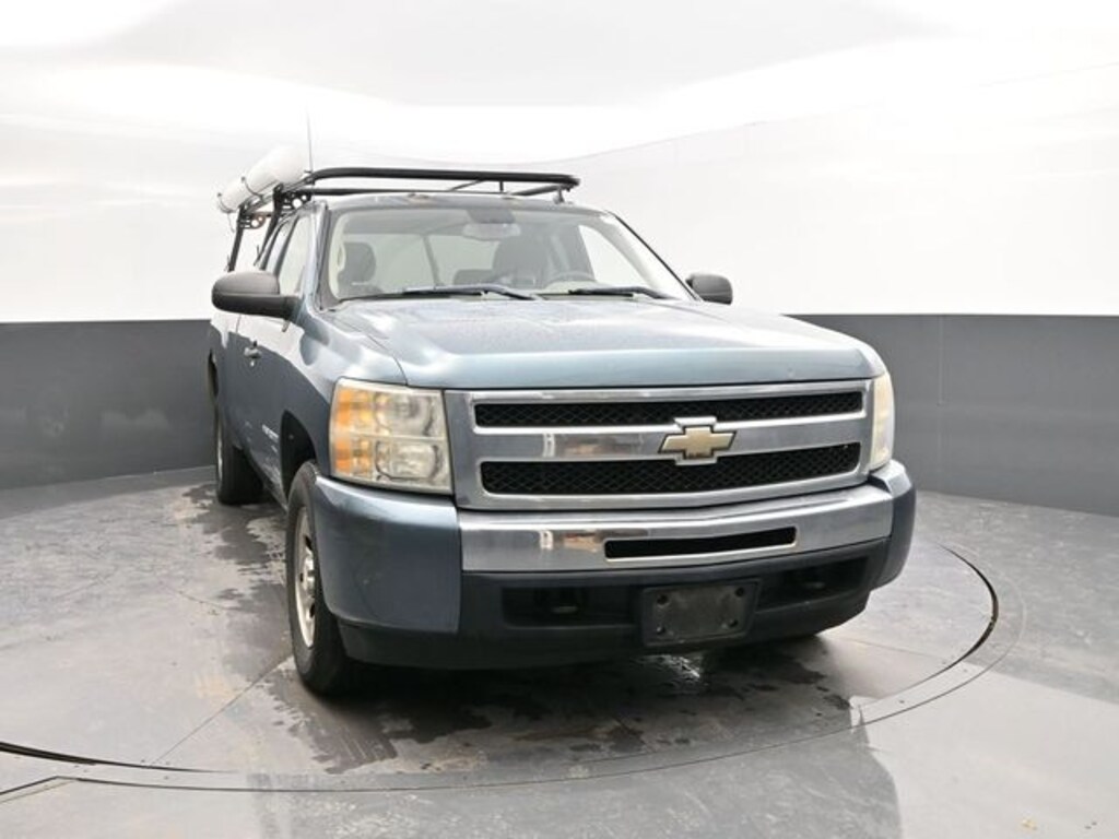 Used 2009 Chevrolet Silverado 1500 Truck Extended Cab