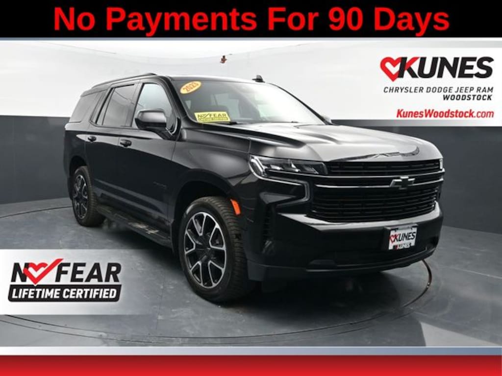 Certified 2023 Chevrolet Tahoe RST SUV