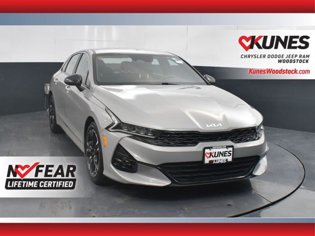 Certified 2022 Kia K5 GT-Line Sedan