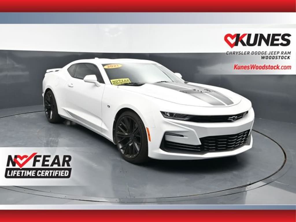 Used 2021 Chevrolet Camaro Coupe
