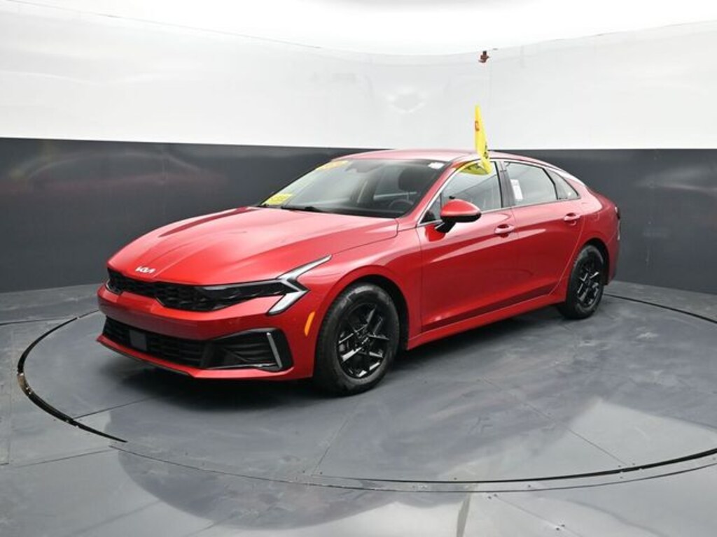 Certified 2025 Kia K5 LXS Sedan