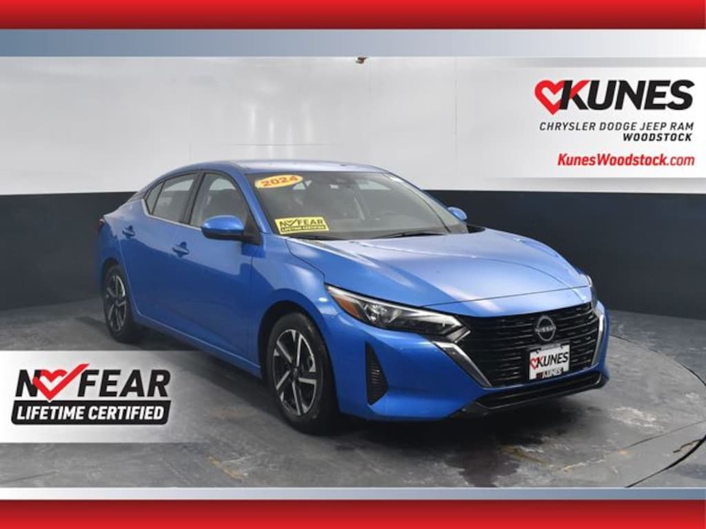 Certified 2024 Nissan Sentra SV Sedan