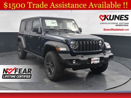 2025 Jeep Wrangler Sport S Sport Utility
