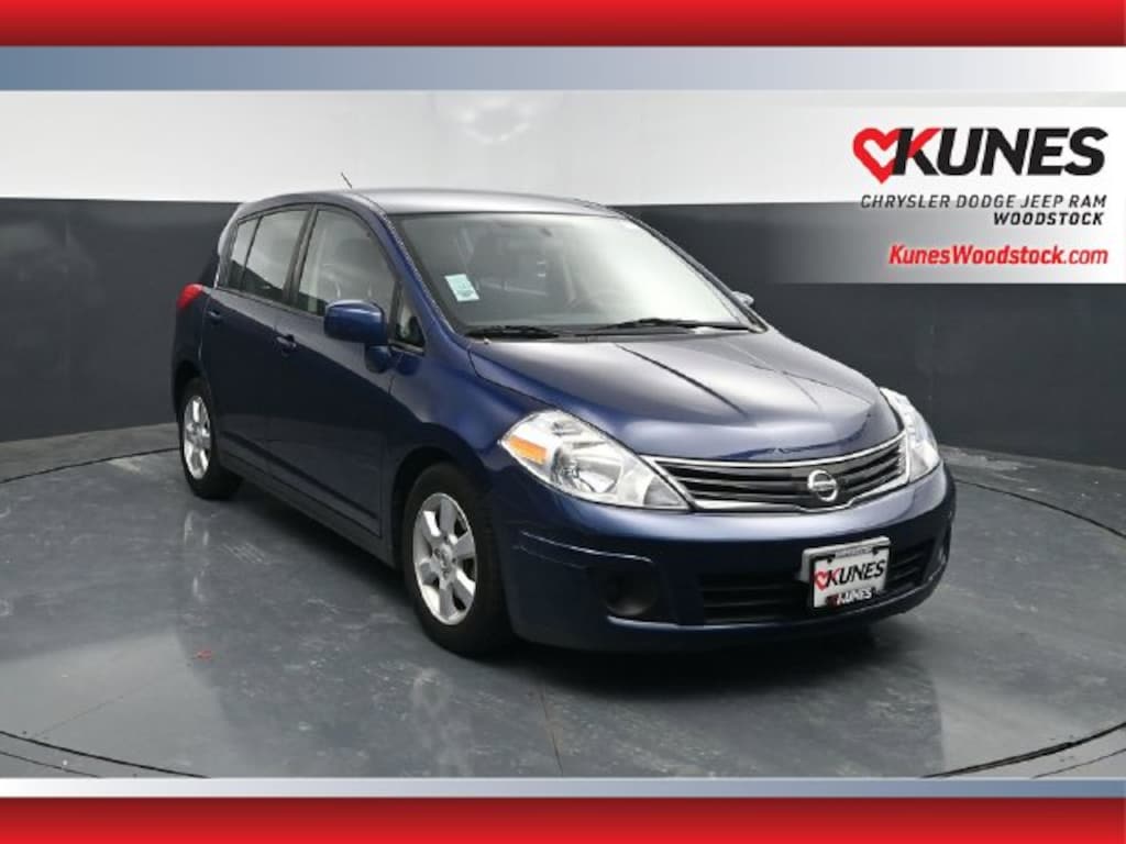 Used 2012 Nissan Versa 1.8 S Hatchback