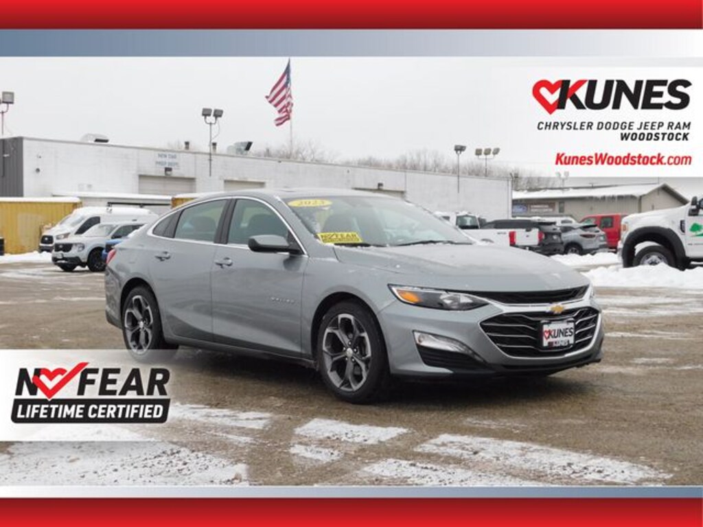 Used 2023 Chevrolet Malibu 1LT Sedan