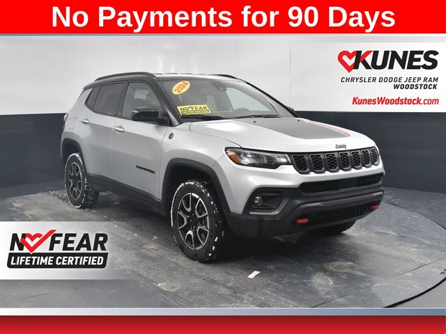 2024 Jeep Compass Trailhawk