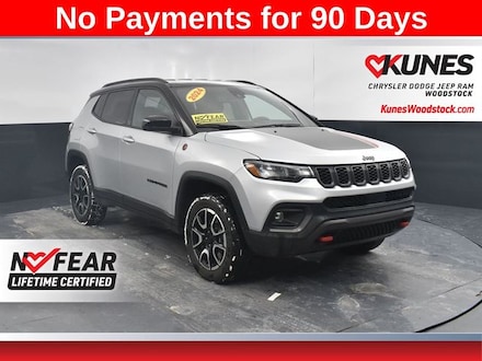 2024 Jeep Compass Trailhawk SUV