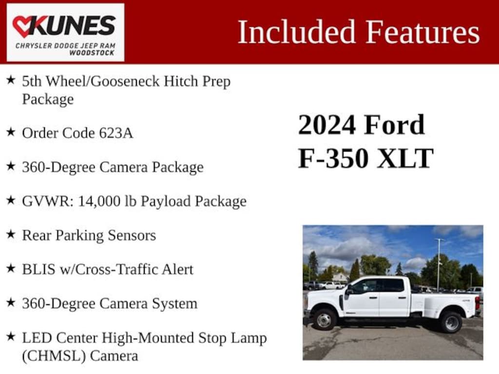 Certified 2024 Ford F-350 Truck Crew Cab