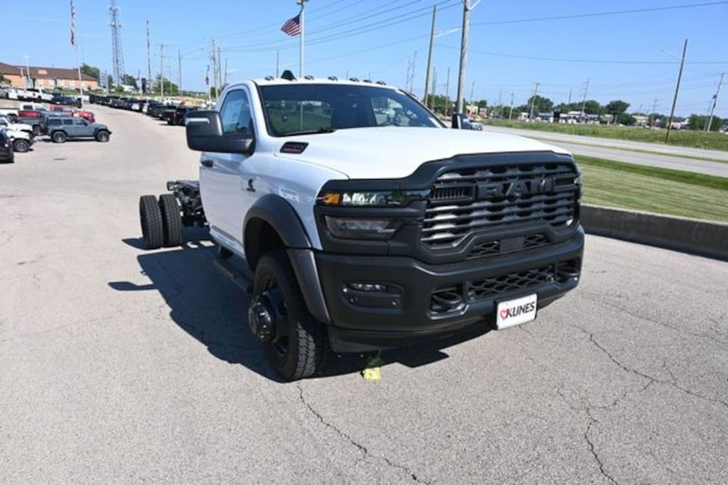 New 2026 Ram 5500 Chassis Cab Tradesman Pickup
