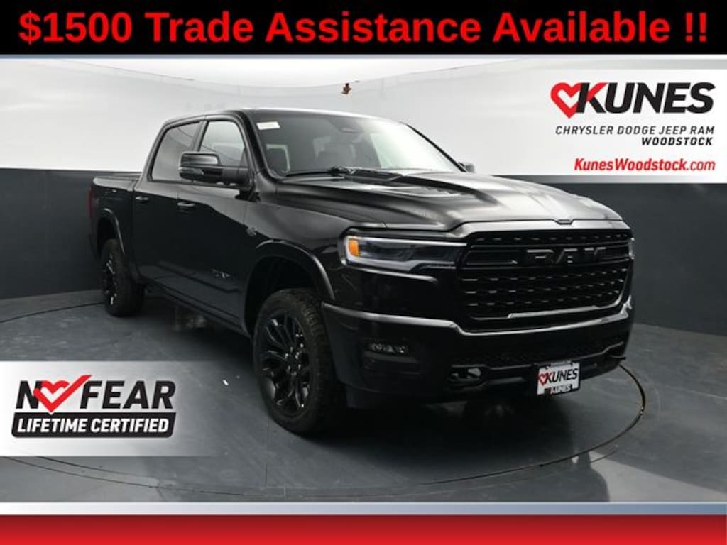 New 2027 Ram 1500 Limited Pickup