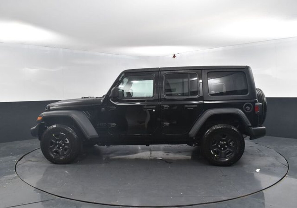 New 2026 Jeep Wrangler Sport Sport Utility