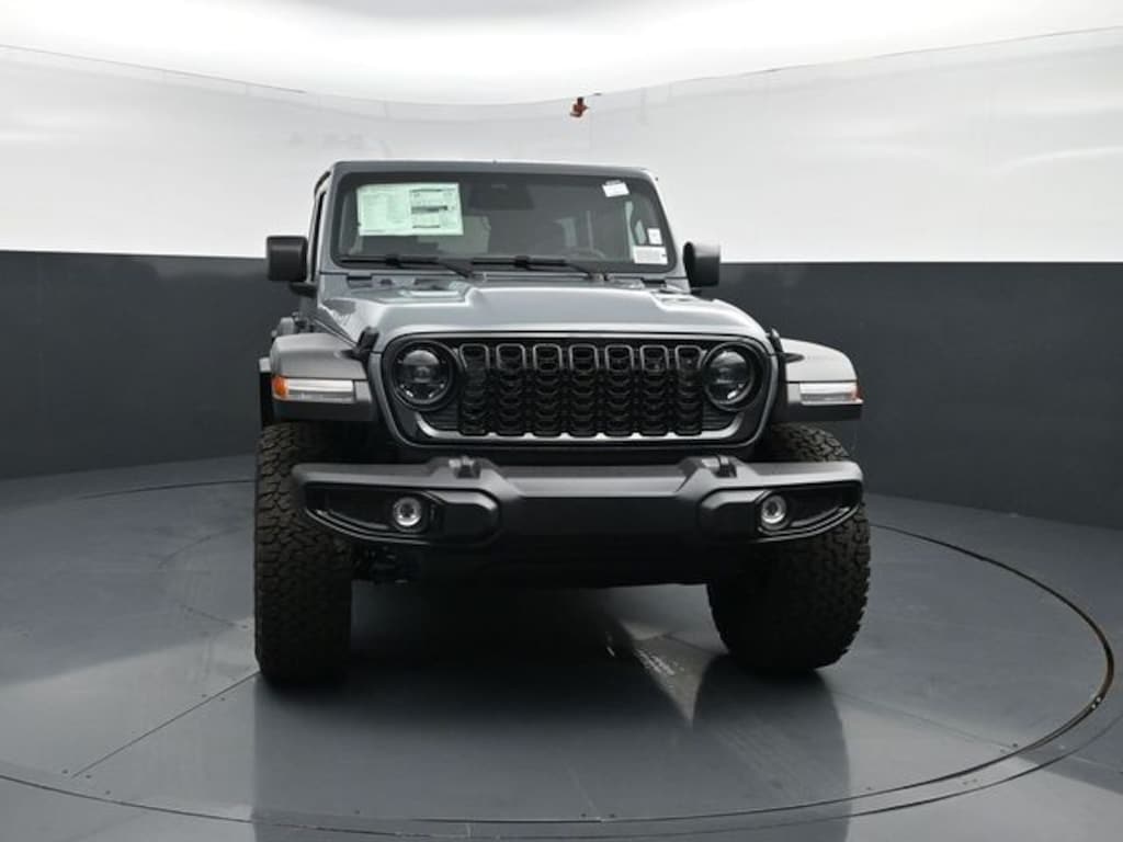 New 2026 Jeep Wrangler Willys Sport Utility