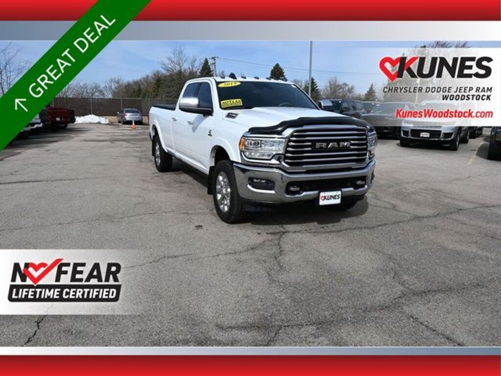 Used 2019 Ram 3500 Limited Truck Crew Cab