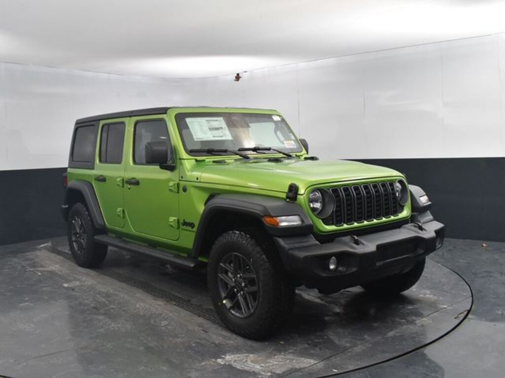 New 2026 Jeep Wrangler Sport S Sport Utility