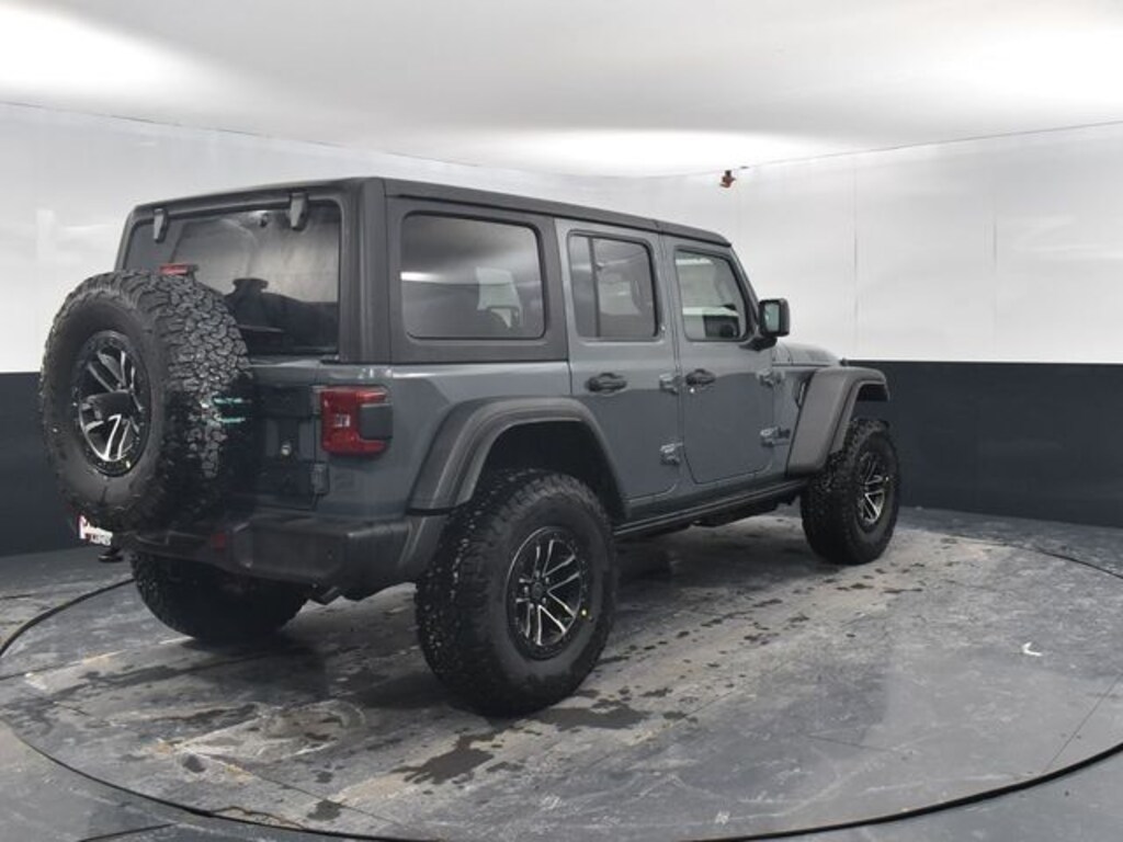 New 2026 Jeep Wrangler Willys Sport Utility