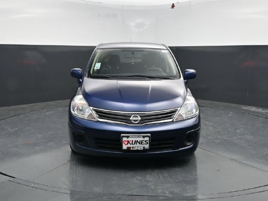 Used 2012 Nissan Versa 1.8 S Hatchback